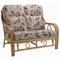 DE Dirdam Light Oak 2 Seater + Cushion